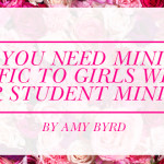 How to Minister to Girls in Your Student Ministry