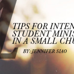4 Tips for Intentional Student Ministry