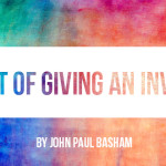 The Art of Giving an Invitation
