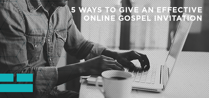 Shane Pruitt on Giving an Effective Gospel Invitation Online