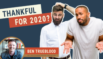 Thankful for 2020?